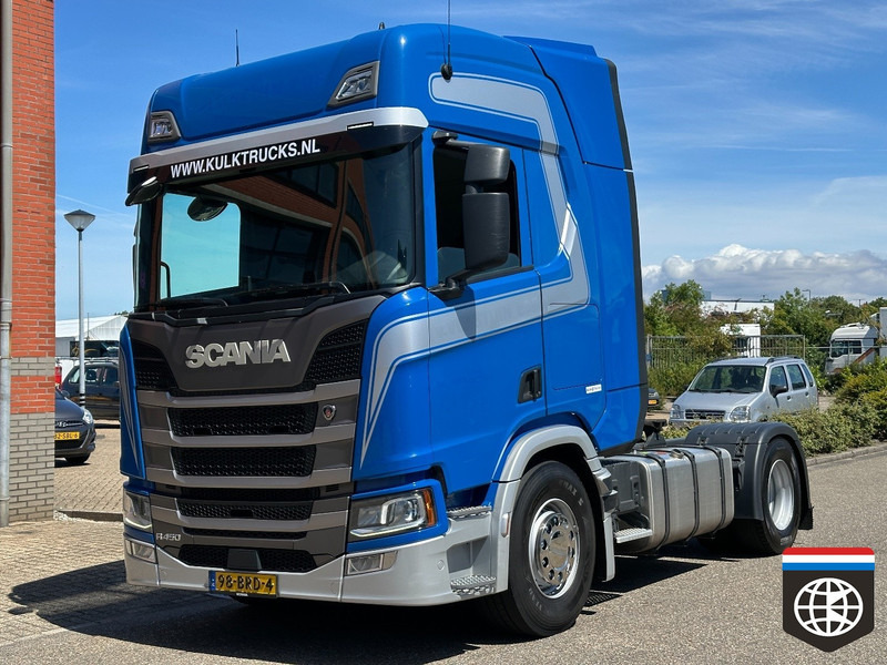 Scania R450 Hydraulics - 2x tank - night A/C - EURO 6 D - Tracteur routier: photos 2 Scania R450 Hydraulics - 2x tank - night A/C - EURO 6 D - Tracteur routier: photos 2