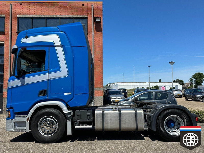 Scania R450 Hydraulics - 2x tank - night A/C - EURO 6 D - Tracteur routier: photos 3 Scania R450 Hydraulics - 2x tank - night A/C - EURO 6 D - Tracteur routier: photos 3