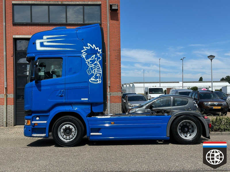 Scania R450 RETARDER - PARK CLIMA - SMART TACHO 2 - 2X TANK - Tracteur routier: photos 3 Scania R450 RETARDER - PARK CLIMA - SMART TACHO 2 - 2X TANK - Tracteur routier: photos 3