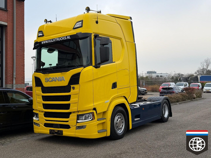 Scania S 500 2 X TANK - RETARDER - NIGHT A/C - EUR6D - reg, DE - Tracteur routier: photos 2 Scania S 500 2 X TANK - RETARDER - NIGHT A/C - EUR6D - reg, DE - Tracteur routier: photos 2