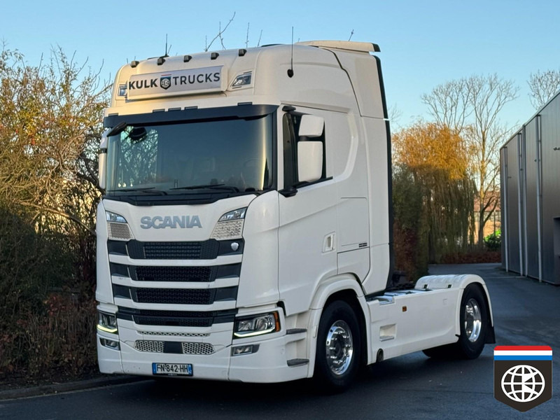Scania S 500 King of the Road - Full spoiler / PTO hydraulics / ALU wheels / FULL AIR - Tracteur routier: photos 1 Scania S 500 King of the Road - Full spoiler / PTO hydraulics / ALU wheels / FULL AIR - Tracteur routier: photos 1