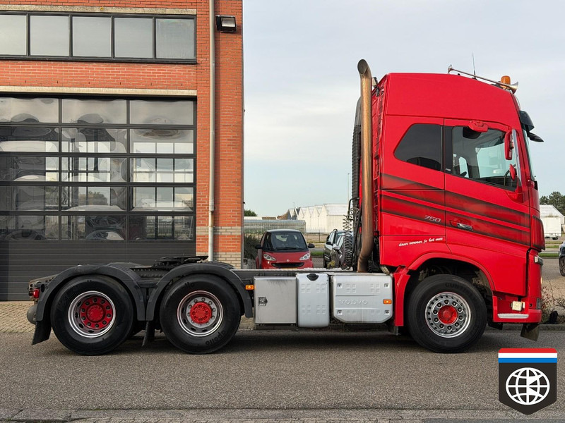 Tracteur routier Volvo FH16 750 / 6X2 Boogie / HUB AXLE: photos 10 Tracteur routier Volvo FH16 750 / 6X2 Boogie / HUB AXLE: photos 10