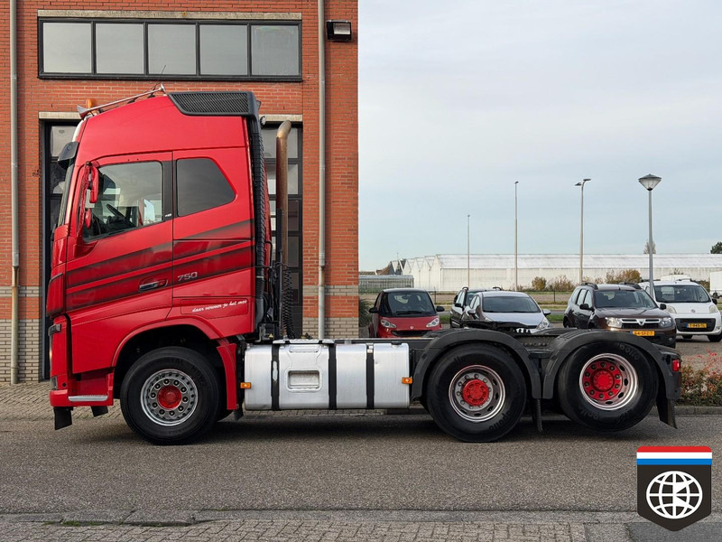 Volvo FH16 750 / 6X2 Boogie / HUB AXLE - Tracteur routier: photos 4 Volvo FH16 750 / 6X2 Boogie / HUB AXLE - Tracteur routier: photos 4