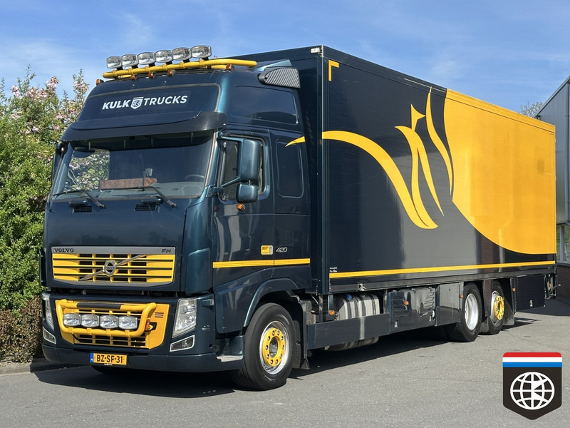 Volvo FH 420 6X2 FLOWER TRUCK RACE HORSE / SMART TACHO 2 / DIESEL REFRIGR. - Camion frigorifique: photos 1 Volvo FH 420 6X2 FLOWER TRUCK RACE HORSE / SMART TACHO 2 / DIESEL REFRIGR. - Camion frigorifique: photos 1