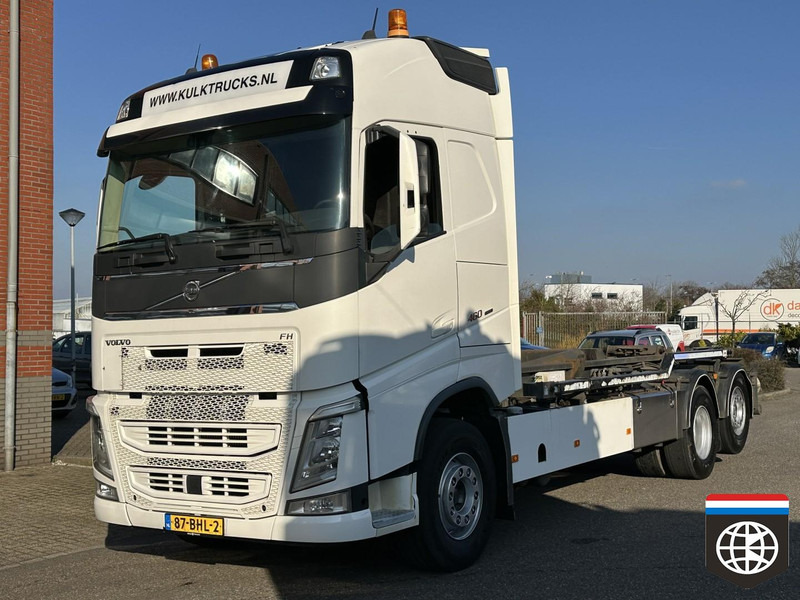 Volvo FH 460 - 6x2/4 - VDL HOOKLIFT - Camion ampliroll: photos 2 Volvo FH 460 - 6x2/4 - VDL HOOKLIFT - Camion ampliroll: photos 2
