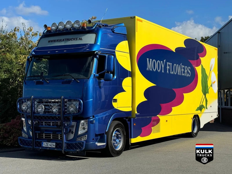 Volvo FH 460 EEV 4X2 FLOWER HORSES / RACE TEAM / HOLLAND TRUCK - Camion frigorifique: photos 1 Volvo FH 460 EEV 4X2 FLOWER HORSES / RACE TEAM / HOLLAND TRUCK - Camion frigorifique: photos 1