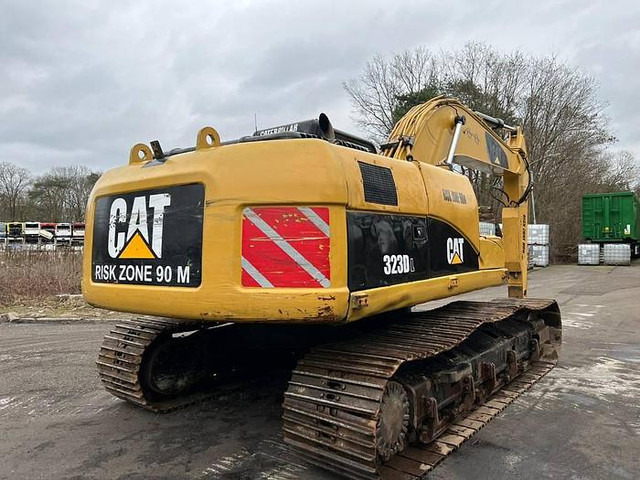 Caterpillar 323DL - 323 DL - 323D - Pelle: photos 4 Caterpillar 323DL - 323 DL - 323D - Pelle: photos 4
