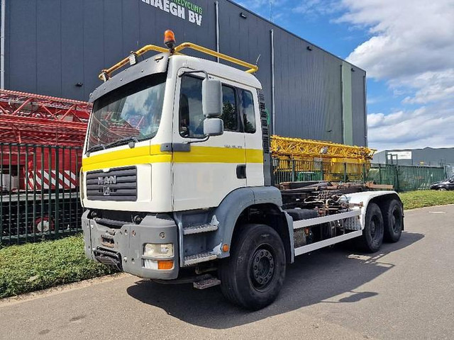 MAN TGA 26.310 6x4 - Engins de chantier: photos 1 MAN TGA 26.310 6x4 - Engins de chantier: photos 1