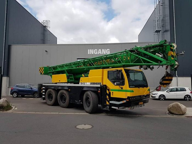 Liebherr LTM 1045-1 6x6x6 - Grue: photos 2 Liebherr LTM 1045-1 6x6x6 - Grue: photos 2