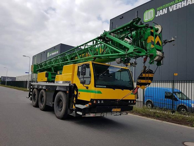 Liebherr LTM 1045-1 6x6x6 - Grue: photos 4 Liebherr LTM 1045-1 6x6x6 - Grue: photos 4
