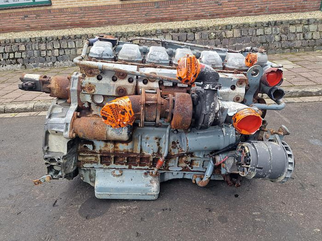 MAN D2866LOH23 - Moteur: photos 1 MAN D2866LOH23 - Moteur: photos 1