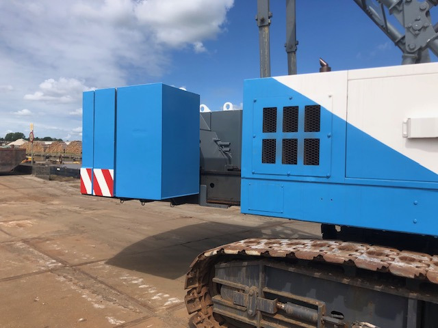 Hitachi KH230-3 - Grue sur chenilles: photos 3 Hitachi KH230-3 - Grue sur chenilles: photos 3