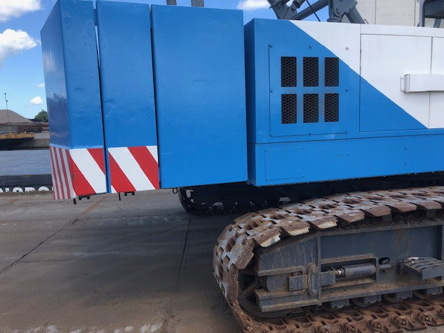 Hitachi KH230-3 - Grue sur chenilles: photos 5 Hitachi KH230-3 - Grue sur chenilles: photos 5