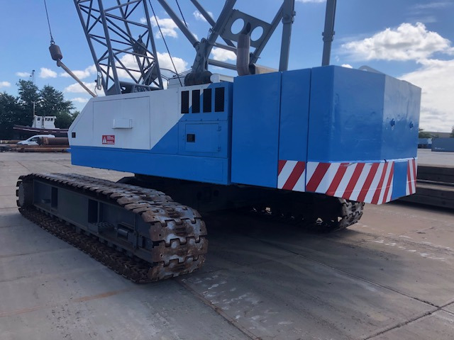 Hitachi KH230-3 - Grue sur chenilles: photos 4 Hitachi KH230-3 - Grue sur chenilles: photos 4