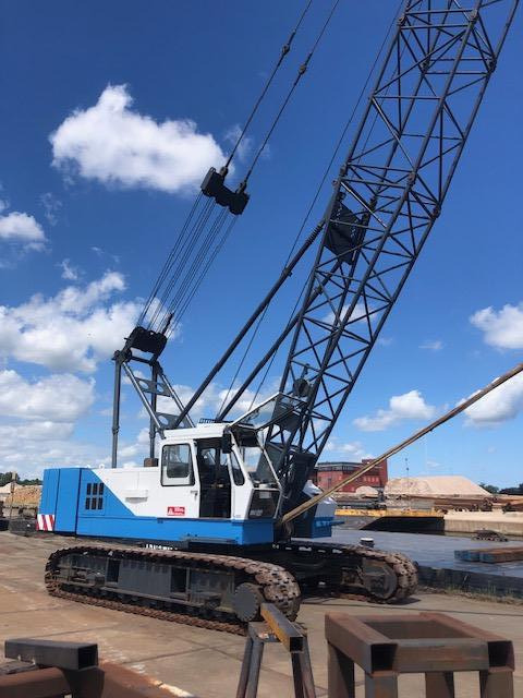 Hitachi KH230-3 - Grue sur chenilles: photos 1 Hitachi KH230-3 - Grue sur chenilles: photos 1