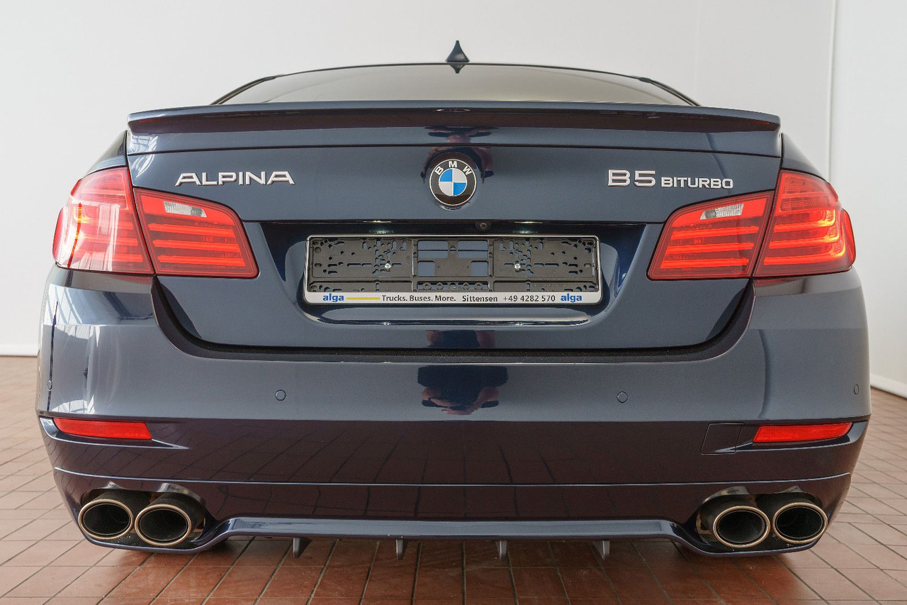 ALPINA B5 4.4 Bi-Turbo/BMW Night Vision/kompl. Historie - Berline: photos 5 ALPINA B5 4.4 Bi-Turbo/BMW Night Vision/kompl. Historie - Berline: photos 5