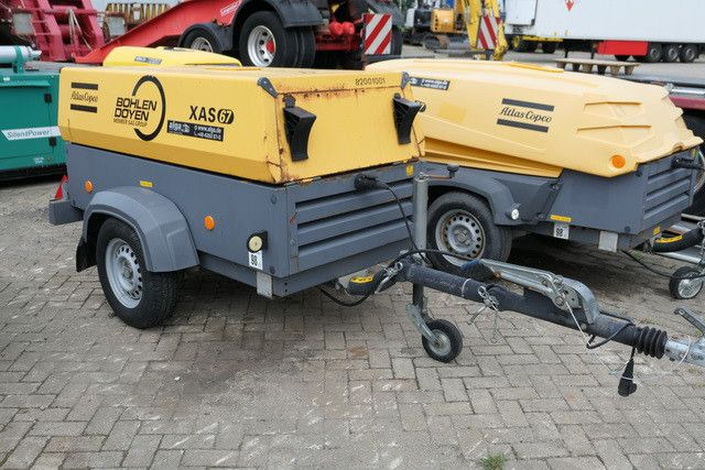 Atlas Copco XAS 67, Kompressor, Deutz, Wenig Std., TOP - Compresseur d'air: photos 3 Atlas Copco XAS 67, Kompressor, Deutz, Wenig Std., TOP - Compresseur d'air: photos 3
