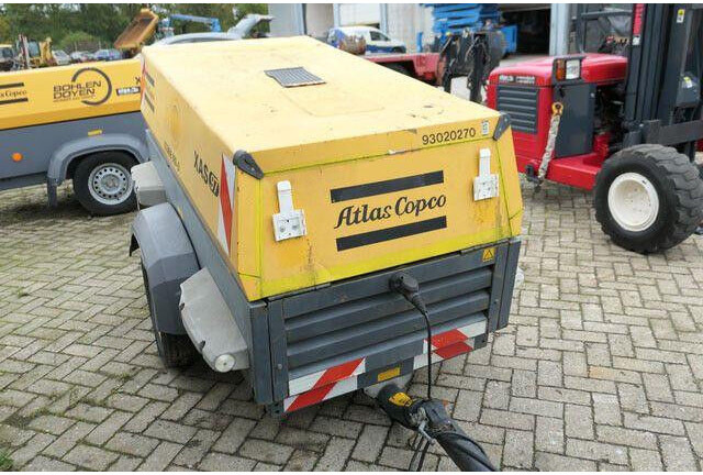 Atlas XAS 97,Kompressor,3 Zyl. Deutz,7bar, 5,3m³ - Compresseur d'air: photos 2 Atlas XAS 97,Kompressor,3 Zyl. Deutz,7bar, 5,3m³ - Compresseur d'air: photos 2