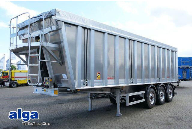 Benalu AGRILINER 95 H2200, Alu, 52m³, Alu-Chassis, SAF - Semi-remorque benne: photos 1 Benalu AGRILINER 95 H2200, Alu, 52m³, Alu-Chassis, SAF - Semi-remorque benne: photos 1