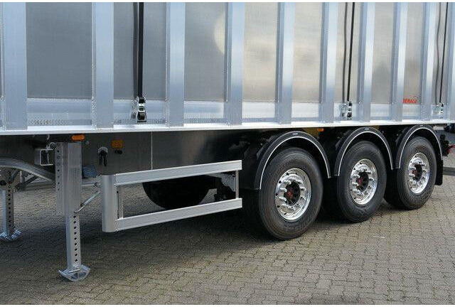 Benalu AGRILINER 95 H2200, Alu, 52m³, Alu-Chassis, SAF - Semi-remorque benne: photos 2 Benalu AGRILINER 95 H2200, Alu, 52m³, Alu-Chassis, SAF - Semi-remorque benne: photos 2