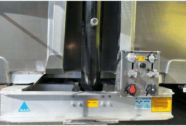 Benalu AGRILINER 95 H2200, Alu, 52m³, Alu-Chassis, SAF - Semi-remorque benne: photos 5 Benalu AGRILINER 95 H2200, Alu, 52m³, Alu-Chassis, SAF - Semi-remorque benne: photos 5