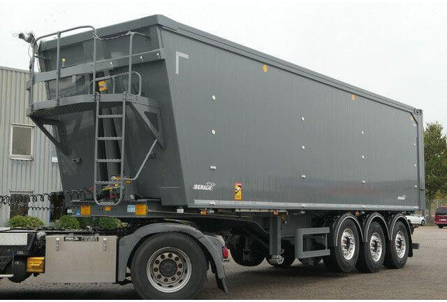 Benalu Agriliner FL 9150, Alu, 51m³,Kombitür,Alu-Felgen - Semi-remorque benne: photos 2 Benalu Agriliner FL 9150, Alu, 51m³,Kombitür,Alu-Felgen - Semi-remorque benne: photos 2