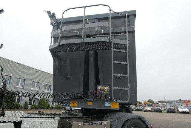 Benalu Agriliner FL 9150, Alu, 51m³,Kombitür,Alu-Felgen - Semi-remorque benne: photos 3 Benalu Agriliner FL 9150, Alu, 51m³,Kombitür,Alu-Felgen - Semi-remorque benne: photos 3