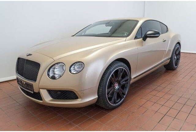Bentley Continental GT 4.0 V8 4WD/Kamera/21 Zoll/LED - Coupé: photos 1 Bentley Continental GT 4.0 V8 4WD/Kamera/21 Zoll/LED - Coupé: photos 1