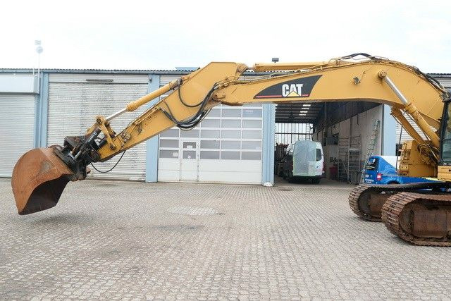 CAT 328 D LCR, Greifer + Hammersteuerung, Kurzheck - Pelle sur chenille: photos 2 CAT 328 D LCR, Greifer + Hammersteuerung, Kurzheck - Pelle sur chenille: photos 2