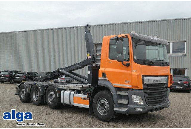 DAF CF 460 8x2, Stummer HLK 20 64.30, Klima, gelenkt - Camion ampliroll: photos 1 DAF CF 460 8x2, Stummer HLK 20 64.30, Klima, gelenkt - Camion ampliroll: photos 1