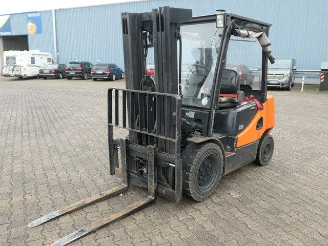 Doosan D35 C-5, 6m Hubhöhe, Freihub, 3,5to. Traglast - Chariot élévateur diesel: photos 2 Doosan D35 C-5, 6m Hubhöhe, Freihub, 3,5to. Traglast - Chariot élévateur diesel: photos 2