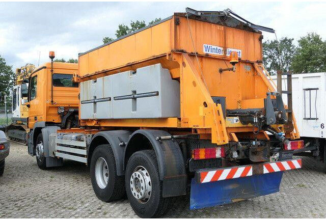 Mercedes-Benz 2532 L Actros 6x2, Salzstreuer, Winterdienst - Engins de chantier: photos 5 Mercedes-Benz 2532 L Actros 6x2, Salzstreuer, Winterdienst - Engins de chantier: photos 5