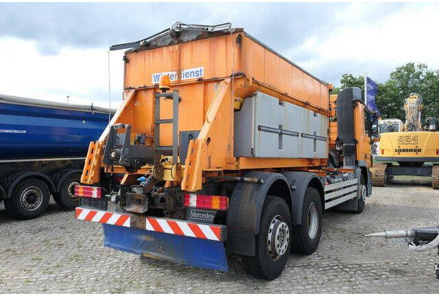 Mercedes-Benz 2532 L Actros 6x2, Salzstreuer, Winterdienst - Engins de chantier: photos 3 Mercedes-Benz 2532 L Actros 6x2, Salzstreuer, Winterdienst - Engins de chantier: photos 3