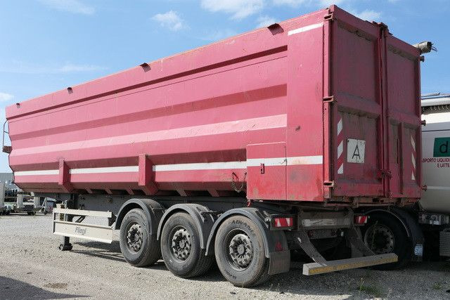 Fliegl DHKA 350, Stahl, 60m³, Luft-Lift, Schrottmulde - Semi-remorque benne: photos 3 Fliegl DHKA 350, Stahl, 60m³, Luft-Lift, Schrottmulde - Semi-remorque benne: photos 3