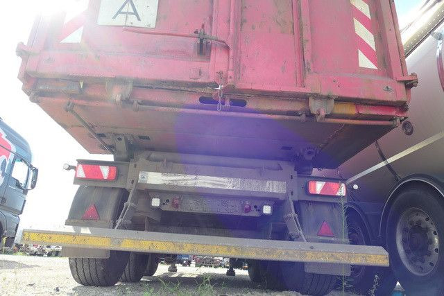 Fliegl DHKA 350, Stahl, 60m³, Luft-Lift, Schrottmulde - Semi-remorque benne: photos 5 Fliegl DHKA 350, Stahl, 60m³, Luft-Lift, Schrottmulde - Semi-remorque benne: photos 5