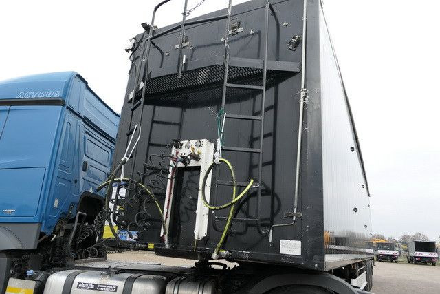 Fliegl SDS 390, 102m³, 10mm Boden, Funk, Lang-LKW, TOP - Semi-remorque à fond mouvant: photos 2 Fliegl SDS 390, 102m³, 10mm Boden, Funk, Lang-LKW, TOP - Semi-remorque à fond mouvant: photos 2