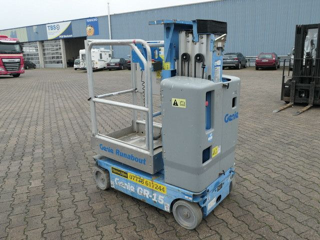Genie CR 15, Scherenbühne, 6,5mtr. Arbeitshöhe,Elektr. - Nacelle à mât vertical: photos 3 Genie CR 15, Scherenbühne, 6,5mtr. Arbeitshöhe,Elektr. - Nacelle à mât vertical: photos 3
