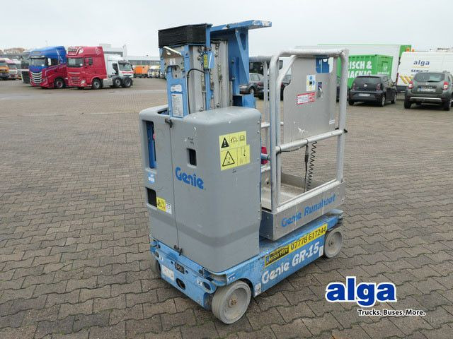Genie CR 15, Scherenbühne, 6,5mtr. Arbeitshöhe,Elektr. - Nacelle à mât vertical: photos 1 Genie CR 15, Scherenbühne, 6,5mtr. Arbeitshöhe,Elektr. - Nacelle à mât vertical: photos 1