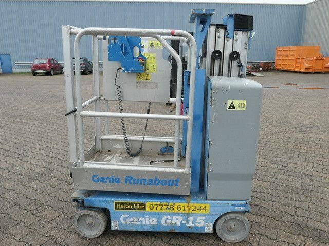 Genie CR 15, Scherenbühne, 6,5mtr. Arbeitshöhe,Elektr. - Nacelle: photos 4 Genie CR 15, Scherenbühne, 6,5mtr. Arbeitshöhe,Elektr. - Nacelle: photos 4