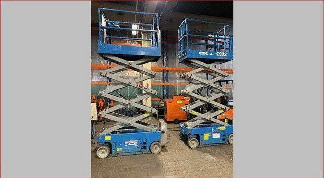 Genie GS 1932, Scherenbühne, Elektro, 7.850mm Höhe - Nacelle ciseaux: photos 3 Genie GS 1932, Scherenbühne, Elektro, 7.850mm Höhe - Nacelle ciseaux: photos 3