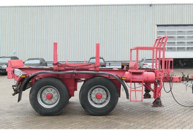 Goldhofer FRM 2A, 18to., Ballastpritsche - Remorque porte-engin surbaissée: photos 2 Goldhofer FRM 2A, 18to., Ballastpritsche - Remorque porte-engin surbaissée: photos 2