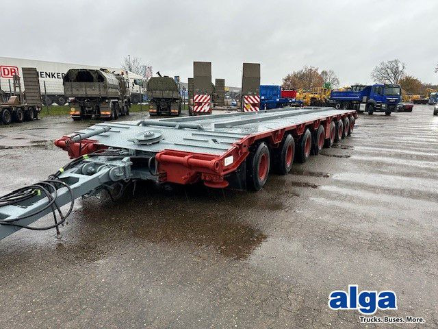 Goldhofer Spezial Tieflader für Schwertransport Goldhofer Spezial Tieflader für Schwertransport, 80to. NL - Remorque porte-engin surbaissée: photos 1 Goldhofer Spezial Tieflader für Schwertransport Goldhofer Spezial Tieflader für Schwertransport, 80to. NL - Remorque porte-engin surbaissée: photos 1