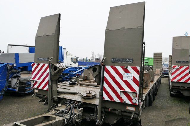Goldhofer Spezial Tieflader für Schwertransport Goldhofer Spezial Tieflader für Schwertransport, 80to. NL - Remorque porte-engin surbaissée: photos 3 Goldhofer Spezial Tieflader für Schwertransport Goldhofer Spezial Tieflader für Schwertransport, 80to. NL - Remorque porte-engin surbaissée: photos 3