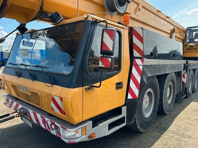 Grove GMK6300 - Grue à tour: photos 4 Grove GMK6300 - Grue à tour: photos 4