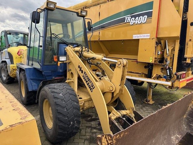 Hanomag 15 F, Hyd. S.W.S, Schaufel, BEKA MAX, ZSA - Chargeuse sur pneus: photos 2 Hanomag 15 F, Hyd. S.W.S, Schaufel, BEKA MAX, ZSA - Chargeuse sur pneus: photos 2