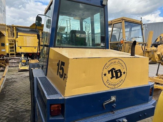 Hanomag 15 F, Hyd. S.W.S, Schaufel, BEKA MAX, ZSA - Chargeuse sur pneus: photos 5 Hanomag 15 F, Hyd. S.W.S, Schaufel, BEKA MAX, ZSA - Chargeuse sur pneus: photos 5