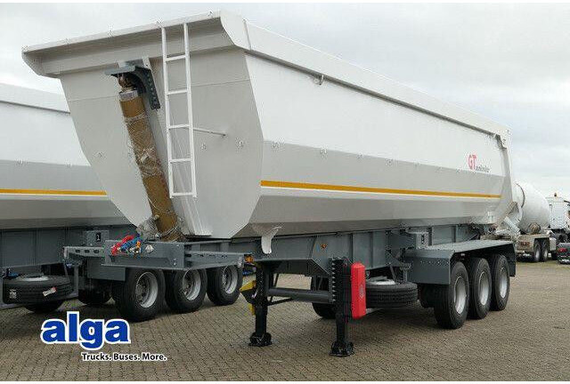 Hardox, 42m³, gr. Achsen, Ideal für Export - Semi-remorque benne: photos 1 Hardox, 42m³, gr. Achsen, Ideal für Export - Semi-remorque benne: photos 1