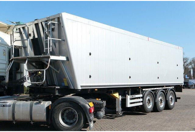 Heitlingen HK 34, Alu, 51m³,Luft-Lift,Alu-Felgen - Semi-remorque benne: photos 2 Heitlingen HK 34, Alu, 51m³,Luft-Lift,Alu-Felgen - Semi-remorque benne: photos 2