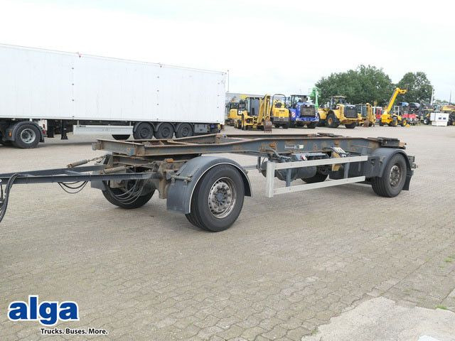 Hüffermann HSA 18.70, Container, Schlitten, SAF, Luftfed. Hüffermann HSA 18.70, Container, Schlitten, SAF, Luftfed. - Remorque ampliroll/ Multibenne: photos 1 Hüffermann HSA 18.70, Container, Schlitten, SAF, Luftfed. Hüffermann HSA 18.70, Container, Schlitten, SAF, Luftfed. - Remorque ampliroll/ Multibenne: photos 1