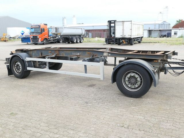 Hüffermann HSA 18.70, Container, Schlitten, SAF, Luftfed. Hüffermann HSA 18.70, Container, Schlitten, SAF, Luftfed. - Remorque ampliroll/ Multibenne: photos 4 Hüffermann HSA 18.70, Container, Schlitten, SAF, Luftfed. Hüffermann HSA 18.70, Container, Schlitten, SAF, Luftfed. - Remorque ampliroll/ Multibenne: photos 4